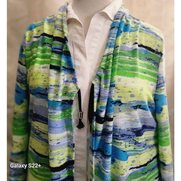 C19 Peck and Peck knit open front cardigan - Picture 6 of 13